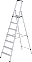 Alu-Stehleiter ML
7 Stufen
Gesamthöhe 2,25 m