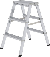 Alu-Stehleiter ML
2x3 Stufen
Gesamthöhe 0,69 m