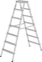Alu-Stehleiter ML
2x7 Stufen
Gesamthöhe 1,63 m