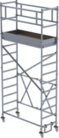 Alu-Klappgerüst
Plattform B1800xT750 mm
Plattformhöhe 3,00 m