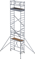 Alu-Klappgerüst
Plattform B1800xT750 mm
Plattformhöhe 5,80 m