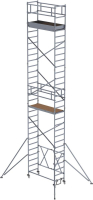 Alu-Klappgerüst
Plattform B1800xT750 mm
Plattformhöhe 7,80 m