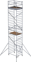 Alu-Klappgerüst
Plattform B1800xT1350 mm
Plattformhöhe 7,80 m
