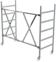 Klapprahmeneinheit
für Gerüstbreite 1350 mm
