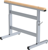 Alu-Arbeitsbock
H700-1000xB780xT500 mm
max. Belastung 250 kg