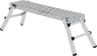 Alu-Arbeitsdiele
Plattform B1740xT290 mm
Plattformhöhe 0,70 m