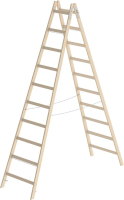 Holz-Stehleiter
2x10 Sprossen
Leiterlänge 2,91 m