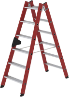 GFK-Stehleiter
2x6 Alu-Stufen
Leiterlänge 1,60 m