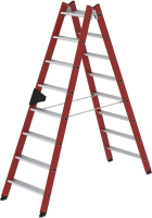 GFK-Stehleiter
2x8 Alu-Stufen
Leiterlänge 2,10 m