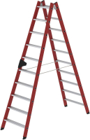 GFK-Stehleiter
2x10 Alu-Stufen
Leiterlänge 2,60 m