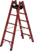 GFK-Stehleiter
2x5 GFK-Sprossen
Leiterlänge 1,55 m