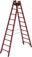 GFK-Stehleiter
2x10 GFK-Sprossen
Leiterlänge 2,95 m