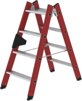 GFK-Stehleiter
2x4 Alu-Stufen
Leiterlänge 1,10 m