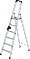 Alu-Stehleiter
6 Stufen
Gesamthöhe 1,38 m
