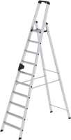 Alu-Stehleiter
10 Stufen
Gesamthöhe 2,31 m