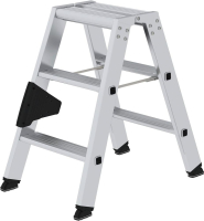 Alu-Stehleiter
2x3 Stufen
Gesamthöhe 0,67 m