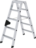Alu-Stehleiter
2x5 Stufen
Gesamthöhe 1,14 m