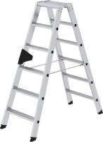Alu-Stehleiter
2x6 Stufen
Gesamthöhe 1,38 m