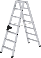 Alu-Stehleiter
2x7 Stufen
Gesamthöhe 1,61 m