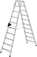 Alu-Stehleiter
2x10 Stufen
Gesamthöhe 2,32 m