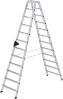 Alu-Stehleiter
2x12 Stufen
Gesamthöhe 2,79 m