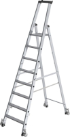 Alu-Stehleiter
8 Stufen
Gesamthöhe 1,85 m
