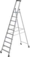 Alu-Stehleiter
10 Stufen
Gesamthöhe 2,31 m