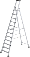 Alu-Stehleiter
12 Stufen
Gesamthöhe 2,78 m