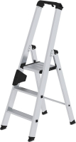 Alu-Stehleiter
3 Stufen
Gesamthöhe 0,67 m