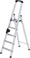 Alu-Stehleiter
5 Stufen
Gesamthöhe 1,14 m