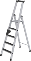 Alu-Stehleiter
5 Stufen clip-step
Gesamthöhe 1,81 m