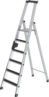Alu-Stehleiter
6 Stufen clip-step
Gesamthöhe 2,05 m