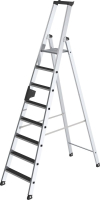 Alu-Stehleiter
8 Stufen clip-step
Gesamthöhe 2,51 m