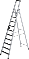 Alu-Stehleiter
10 Stufen clip-step
Gesamthöhe 2,98 m