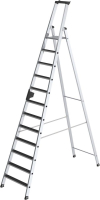 Alu-Stehleiter
12 Stufen clip-step
Gesamthöhe 3,45 m
