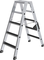 Alu-Stehleiter
2x5 Stufen clip-step
Gesamthöhe 1,14 m