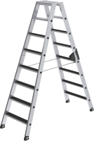 Alu-Stehleiter
2x8 Stufen clip-step
Gesamthöhe 1,85 m
