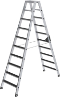 Alu-Stehleiter
2x10 Stufen clip-step
Gesamthöhe 2,32 m