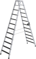 Alu-Stehleiter
2x12 Stufen clip-step
Gesamthöhe 2,79 m