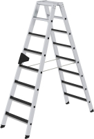 Alu-Stehleiter
2x8 Stufen clip-step R13
Gesamthöhe 1,85 m