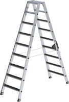 Alu-Stehleiter
2x9 Stufen clip-step R13
Gesamthöhe 2,08 m
