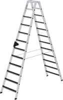 Alu-Stehleiter
2x12Stufen clip-step R13
Gesamthöhe 2,79 m