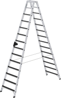 Alu-Stehleiter
2x14Stufen clip-step R13
Gesamthöhe 3,25 m