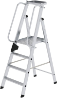 Alu-Stehleiter
4 Stufen
Gesamthöhe 1,65 m