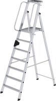 Alu-Stehleiter
7 Stufen
Gesamthöhe 2,35 m