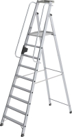 Alu-Stehleiter
9 Stufen
Gesamthöhe 2,82 m