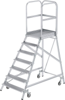 Alu-Podestleiter
7 Alu-Stufen
Podesthöhe 1,68 m