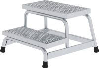 Alu-Arbeitspodest
2 Stufen R13 starr
Podesthöhe 0,40 m