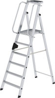 Alu-Stehleiter
6 Stufen
Gesamthöhe 2,12 m