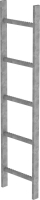 Schachtleiter
5 Sprossen L 1,40 m
B340 mm LW 300 mm